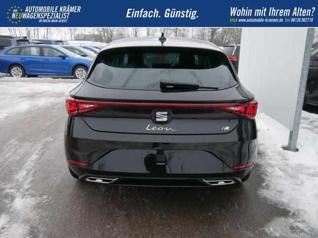 Seat Leon FR 2.0 TDI DSG DSG*KAMERA*ACC*TEMPOMAT*NAVI*3-ZONE KLIMAAUTOMATIK*VIRTUAL COCKPIT* 