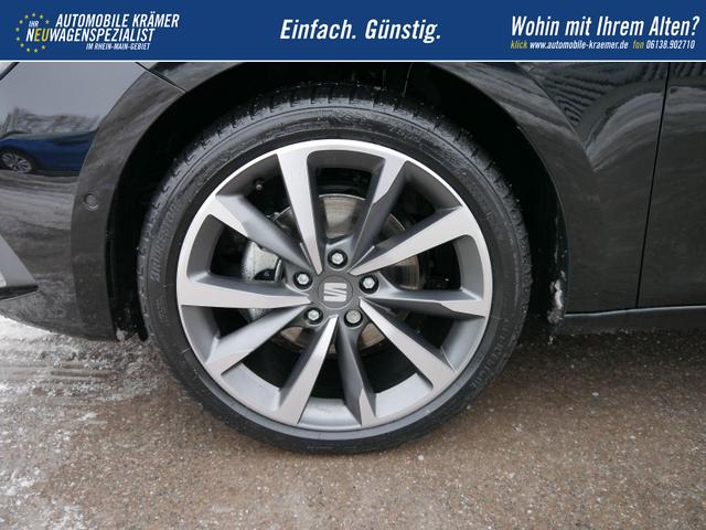 Seat Leon FR 2.0 TDI DSG DSG*KAMERA*ACC*TEMPOMAT*NAVI*3-ZONE KLIMAAUTOMATIK*VIRTUAL COCKPIT* 