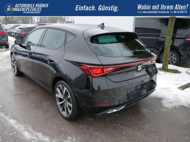 Seat Leon FR 2.0 TDI DSG DSG*KAMERA*ACC*TEMPOMAT*NAVI*3-ZONE KLIMAAUTOMATIK*VIRTUAL COCKPIT* 