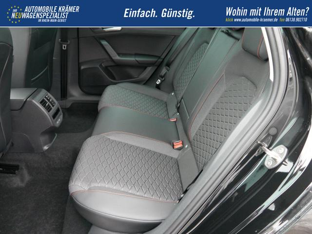Seat Leon FR 2.0 TDI DSG DSG*KAMERA*ACC*TEMPOMAT*NAVI*3-ZONE KLIMAAUTOMATIK*VIRTUAL COCKPIT* 