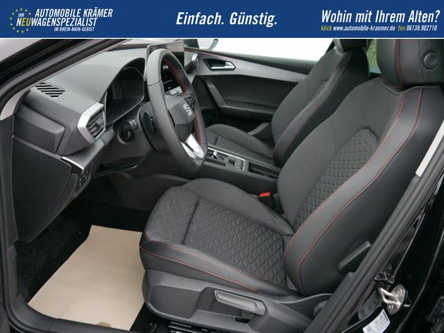 Seat Leon FR 2.0 TDI DSG DSG*KAMERA*ACC*TEMPOMAT*NAVI*3-ZONE KLIMAAUTOMATIK*VIRTUAL COCKPIT* 