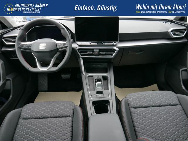 Seat Leon Sportstourer FR 2.0 TDI DSG Kombi DSG*KAMERA*AHK-SCHWENKBAR*NAVI*TEMPOMAT*WINTERPAKET* 
