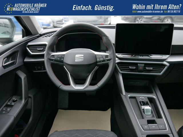 Seat Leon Sportstourer FR 2.0 TDI DSG Kombi DSG*KAMERA*AHK-SCHWENKBAR*NAVI*TEMPOMAT*WINTERPAKET* 