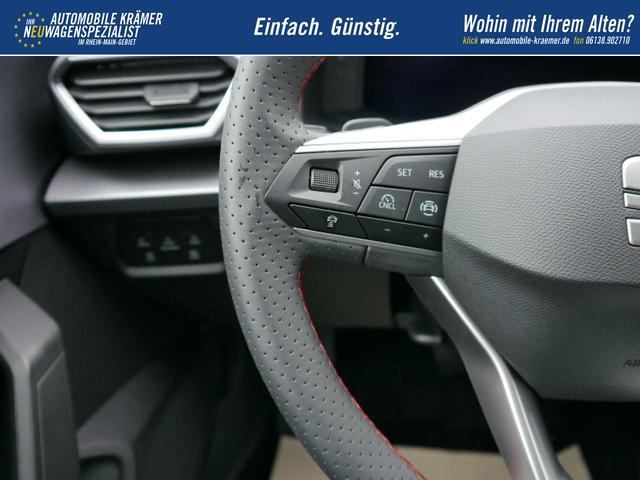 Seat Leon Sportstourer FR 2.0 TDI DSG Kombi DSG*KAMERA*AHK-SCHWENKBAR*NAVI*TEMPOMAT*WINTERPAKET* 