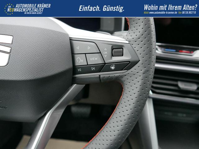 Seat Leon Sportstourer FR 2.0 TDI DSG Kombi DSG*KAMERA*AHK-SCHWENKBAR*NAVI*TEMPOMAT*WINTERPAKET* 