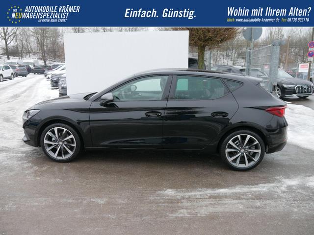 Seat Leon FR 2.0 TDI DSG DSG*KAMERA*ACC*TEMPOMAT*NAVI*3-ZONE KLIMAAUTOMATIK*VIRTUAL COCKPIT* 