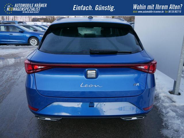 Seat Leon Sportstourer FR 1.5 eTSI Kombi DSG*KAMERA*NAVI*TEMPOMAT*3-ZONE KILMAAUTOMATIK*VIRTUAL COCKPIT* 