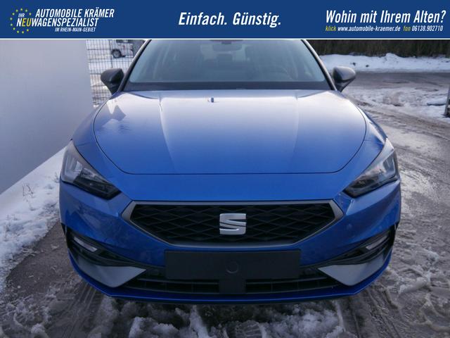 Seat Leon Sportstourer FR 1.5 eTSI Kombi DSG*KAMERA*NAVI*TEMPOMAT*3-ZONE KILMAAUTOMATIK*VIRTUAL COCKPIT* 