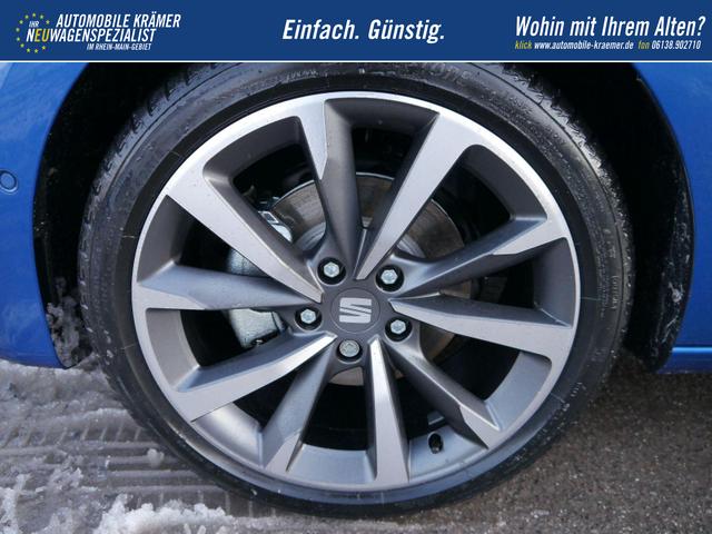Seat Leon Sportstourer FR 1.5 eTSI Kombi DSG*KAMERA*NAVI*TEMPOMAT*3-ZONE KILMAAUTOMATIK*VIRTUAL COCKPIT* 