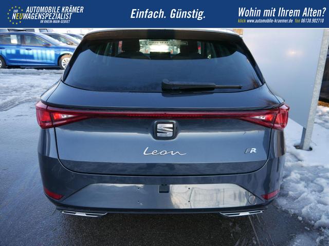 Seat Leon Sportstourer FR 1.5 eTSI Kombi DSG*KAMERA*NAVI*TEMPOMAT*3-ZONE KILMAAUTOMATIK*VIRTUAL COCKPIT* 
