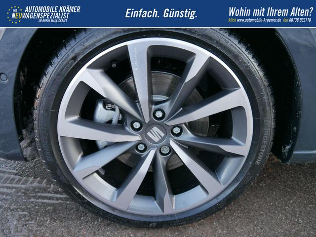 Seat Leon Sportstourer FR 1.5 eTSI Kombi DSG*KAMERA*NAVI*TEMPOMAT*3-ZONE KILMAAUTOMATIK*VIRTUAL COCKPIT* 