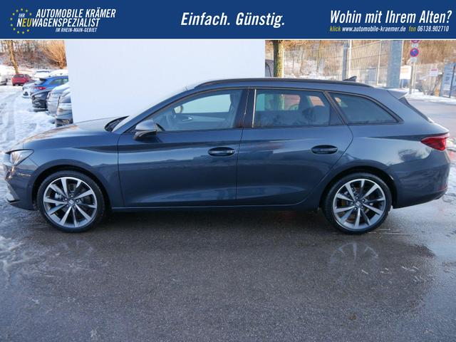 Seat Leon Sportstourer FR 1.5 eTSI Kombi DSG*KAMERA*NAVI*TEMPOMAT*3-ZONE KILMAAUTOMATIK*VIRTUAL COCKPIT* 