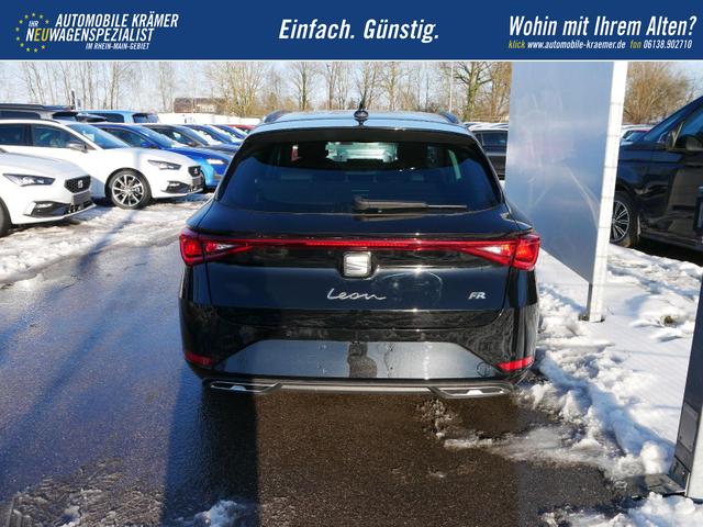 Seat Leon Sportstourer FR 1.5 eTSI Kombi DSG*AHK-SCHWENKBAR*NAVI*TEMPOMAT*3-ZONE KILMAAUTOMATIK 