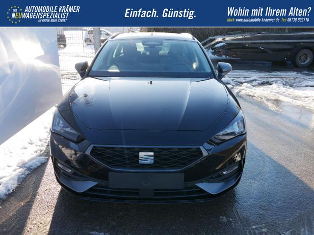 Seat Leon Sportstourer FR 1.5 eTSI Kombi DSG*AHK-SCHWENKBAR*NAVI*TEMPOMAT*3-ZONE KILMAAUTOMATIK 