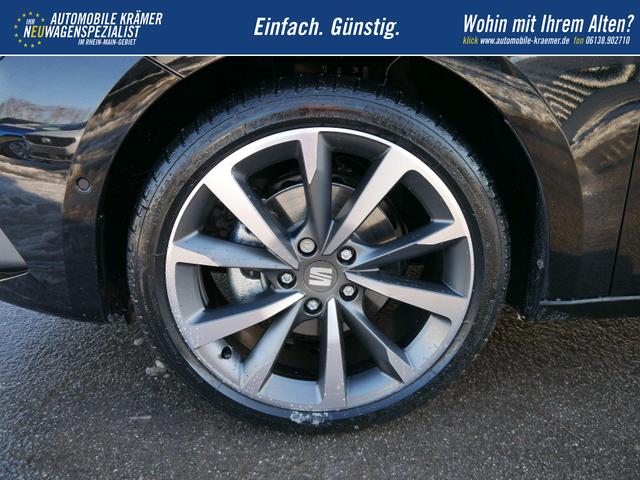 Seat Leon Sportstourer FR 1.5 eTSI Kombi DSG*AHK-SCHWENKBAR*NAVI*TEMPOMAT*3-ZONE KILMAAUTOMATIK 