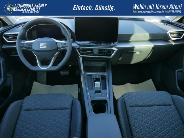 Seat Leon Sportstourer FR 2.0 TDI Kombi DSG*NAVI*TEMPOMAT*KAMERA*KEYLESS-GO*VIRTUAL COCKPIT* 