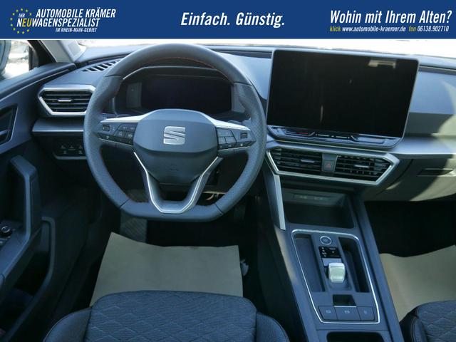 Seat Leon Sportstourer FR 2.0 TDI Kombi DSG*NAVI*TEMPOMAT*KAMERA*KEYLESS-GO*VIRTUAL COCKPIT* 