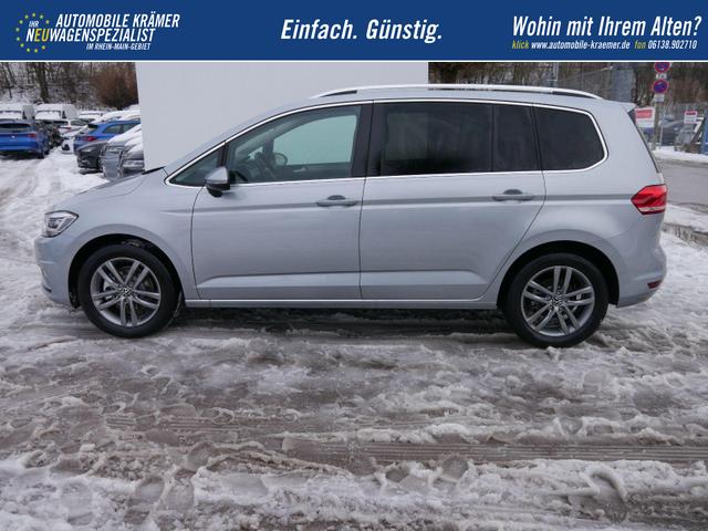 Volkswagen Touran Comfortline 2.0 TDI COMFORTLINE*NAVI*TEMPOMAT*KESSY*RFK*SHZ*3-ZONE KLIMAAUTOMATIK* 