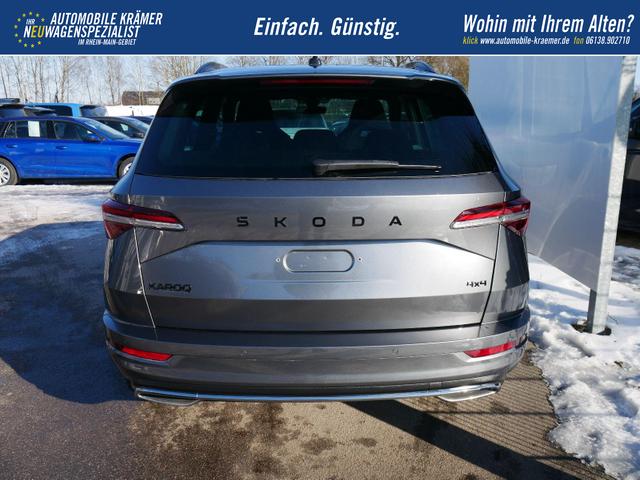 Skoda Karoq Sportline 2.0 TSI 4x4 DSG DSG*KESSY*TEMPOMAT*PDC-HINTEN*SMARTLINK*LED* 