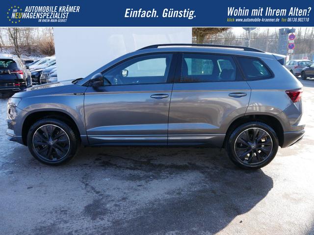 Skoda Karoq Sportline 2.0 TSI 4x4 DSG DSG*KESSY*TEMPOMAT*PDC-HINTEN*SMARTLINK*LED* 