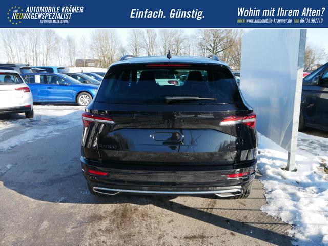 Skoda Karoq Sportline 2.0 TSI 4x4 DSG DSG*KESSY*TEMPOMAT*PDC-HINTEN*SMARTLINK*LED* 