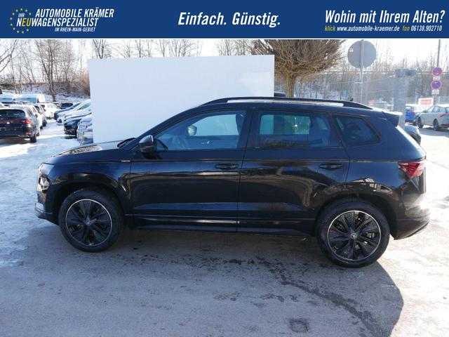 Skoda Karoq Sportline 2.0 TSI 4x4 DSG DSG*KESSY*TEMPOMAT*PDC-HINTEN*SMARTLINK*LED* 