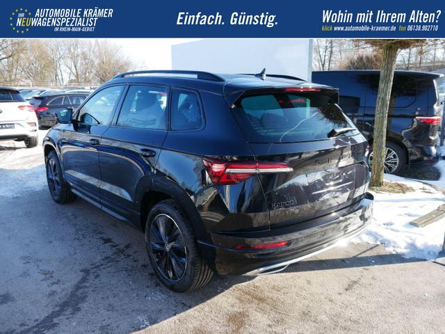 Skoda Karoq Sportline 2.0 TSI 4x4 DSG DSG*KESSY*TEMPOMAT*PDC-HINTEN*SMARTLINK*LED* 