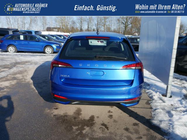 Skoda Scala Selection 1.5 TSI DSG*LED*PDC-HI*TEMPOMAT*SMARTLINK*SHZ*KLIMA*RADIO 