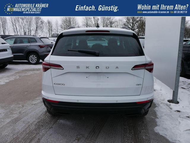 Skoda Karoq Selection 2.0 TDI DSG 4x4*AHK*PDC-HI*LED*SHZ*SMARTLINK*TEMPOMAT 