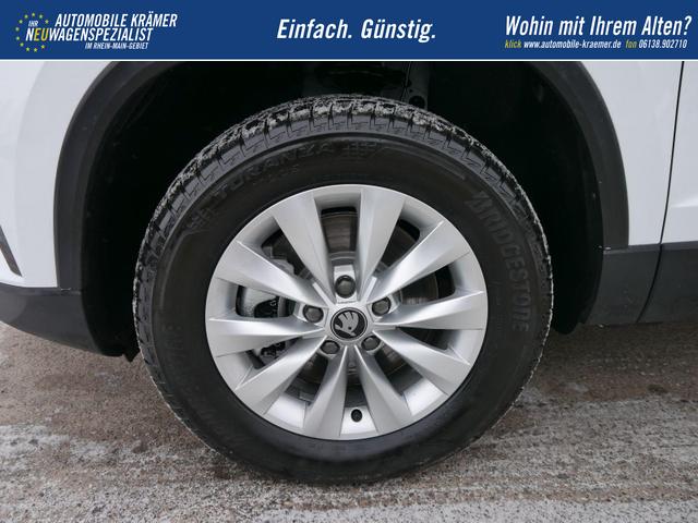 Skoda Karoq Selection 2.0 TDI DSG 4x4*AHK*PDC-HI*LED*SHZ*SMARTLINK*TEMPOMAT 