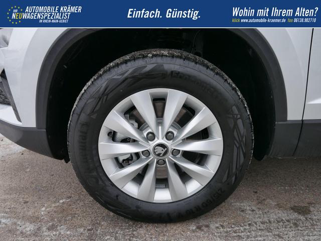 Skoda Karoq Selection 2.0 TDI DSG 4x4*AHK*PDC-HI*LED*SHZ*SMARTLINK*TEMPOMAT 