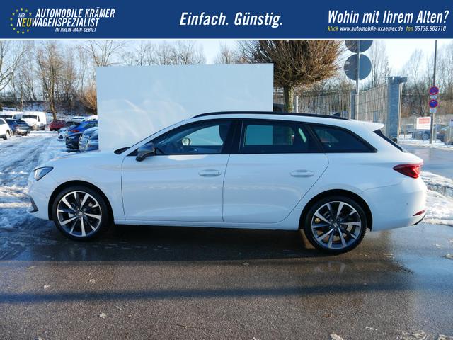 Seat Leon Sportstourer FR 2.0 TDI DSG Kombi DSG*KAMERA*AHK-SCHWENKBAR*NAVI*TEMPOMAT*WINTERPAKET* 
