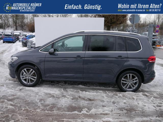 Volkswagen Touran Comfortline 1.5 TSI DSG COMFORTLINE*NAVI*ACC*PDC*LED*SHZ*KAMERA*7-SITZER*17-ZOLL 