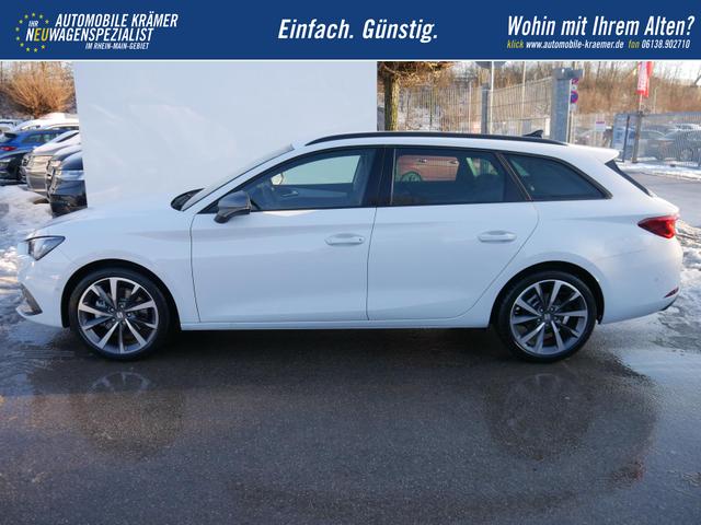 Seat Leon Sportstourer FR 2.0 TDI Kombi DSG*NAVI*TEMPOMAT*KAMERA*KEYLESS-GO*VIRTUAL COCKPIT* 