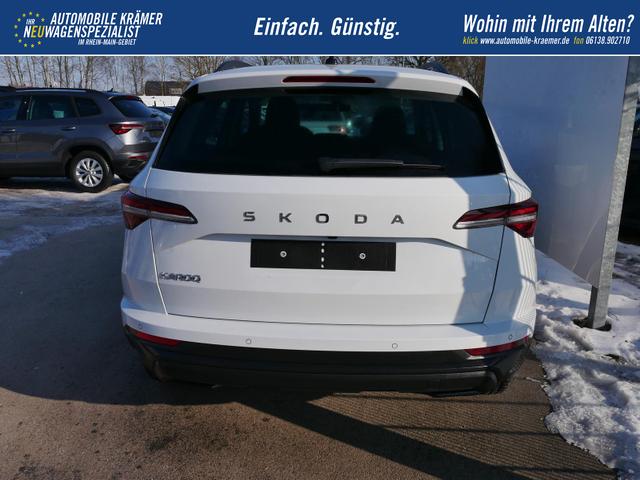 Skoda Karoq Selection 1.5 TSI DSG DSG*AHK-SCHWENKBAR*SMARTLINK*TEMPOMAT*PDC-HINTEN*LENKRADHEIZUNG* 