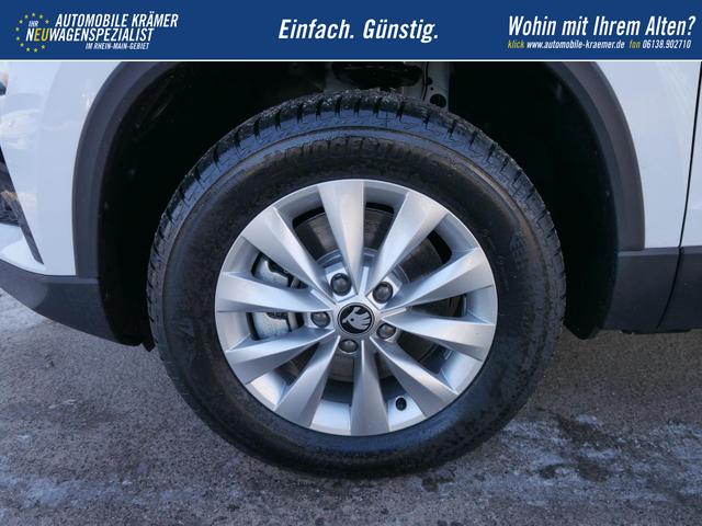 Skoda Karoq Selection 1.5 TSI DSG DSG*AHK-SCHWENKBAR*SMARTLINK*TEMPOMAT*PDC-HINTEN*LENKRADHEIZUNG* 