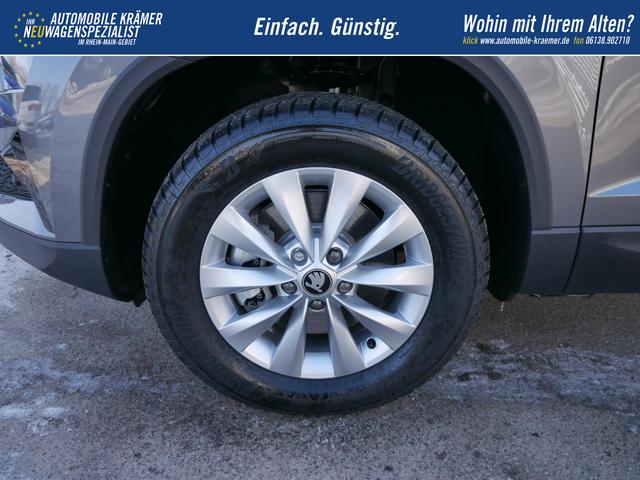 Skoda Karoq Selection 130 Jahre Edition 1,5 TSI DSG*NAVI-&Uuml;BER-SMARTLINK*PDC*KAMERA*LED*SHZ*TEMPOMAT 