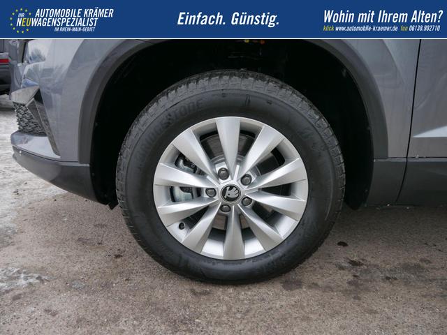 Skoda Karoq Selection 2.0 TDI DSG 4x4*AHK*PDC-HI*LED*SHZ*SMARTLINK*TEMPOMAT 