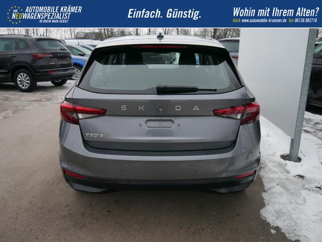 Skoda Fabia Selection 1.0 TSI DSG*NAVI-&Uuml;BER-SMARTLINK*LED*PDC-HI*SHZ*DAB*KLIMA 