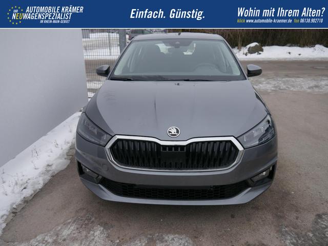 Skoda Fabia Selection 1.0 TSI DSG*NAVI-&Uuml;BER-SMARTLINK*LED*PDC-HI*SHZ*DAB*KLIMA 