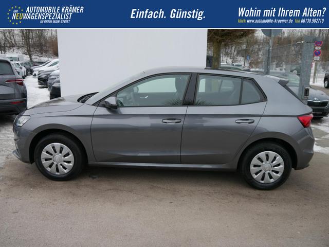 Skoda Fabia Selection 1.0 TSI DSG*NAVI-&Uuml;BER-SMARTLINK*LED*PDC-HI*SHZ*DAB*KLIMA 