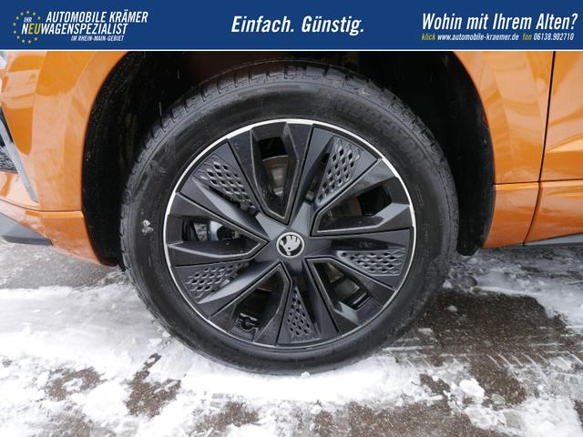 Skoda Karoq Sportline 2.0 TSI 4x4 DSG DSG*KESSY*TEMPOMAT*PDC-HINTEN*SMARTLINK*LED* 