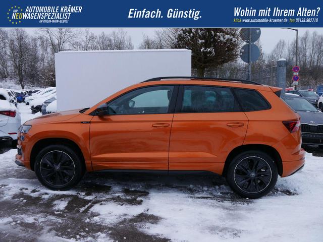 Skoda Karoq Sportline 2.0 TSI 4x4 DSG DSG*KESSY*TEMPOMAT*PDC-HINTEN*SMARTLINK*LED* 