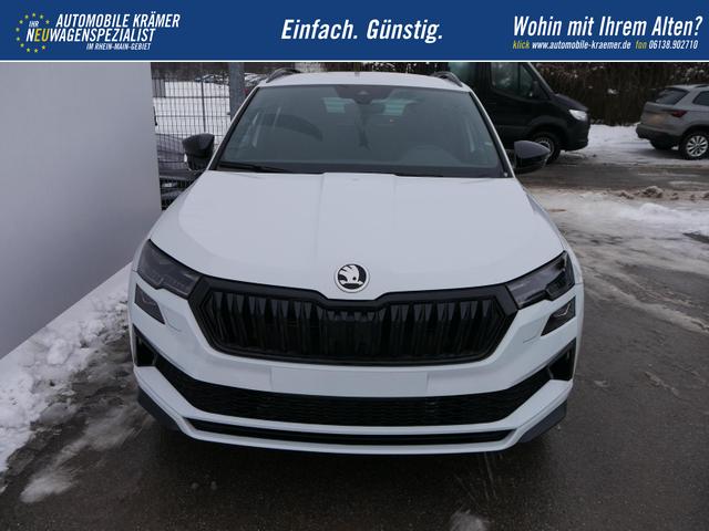 Skoda Karoq Sportline 2.0 TSI 4x4 DSG*AHK*ACC*PDC-HI*LED*SHZ*TEMPOMAT*SMARTLINK 