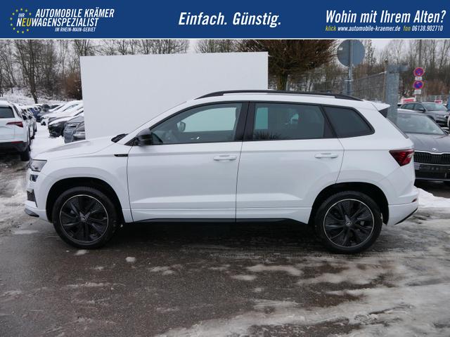 Skoda Karoq Sportline 2.0 TSI 4x4 DSG*AHK*ACC*PDC-HI*LED*SHZ*TEMPOMAT*SMARTLINK 