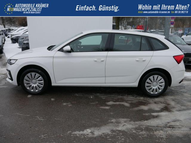 Skoda Scala Selection 1.0 TSI DSG*NAVI-&Uuml;BER-SMARTLINK*PDC-HI*LED*TEMPOMAT*SHZ*DAB*KLIMA 