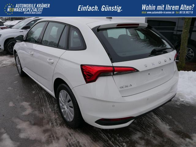 Skoda Scala Selection 1.0 TSI DSG*NAVI-&Uuml;BER-SMARTLINK*PDC-HI*LED*TEMPOMAT*SHZ*DAB*KLIMA 
