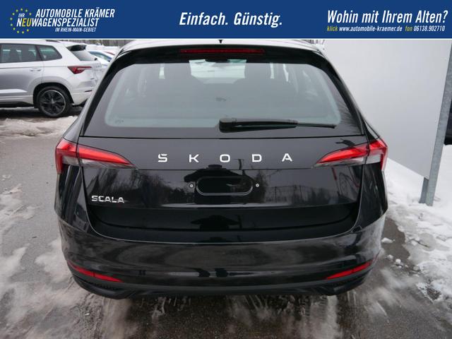 Skoda Scala Selection 1.0 TSI DSG*NAVI-&Uuml;BER-SMARTLINK*PDC-HI*LED*TEMPOMAT*SHZ*DAB*KLIMA 