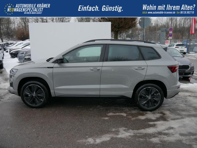 Skoda Karoq Sportline 2.0 TSI 4x4 DSG*AHK*ACC*PDC-HI*LED*SHZ*TEMPOMAT*SMARTLINK 