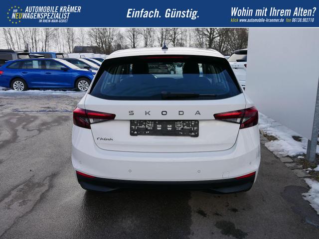 Skoda Fabia Selection 1.0 TSI *NAVI-&Uuml;BER-SMARTLINK*PDC-HI*LED*SHZ*KLIMA*RADIO 